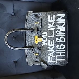 YFLTB BAG. You fake like this....designer inspired.